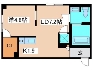 D×Apartment N3E6の物件間取画像